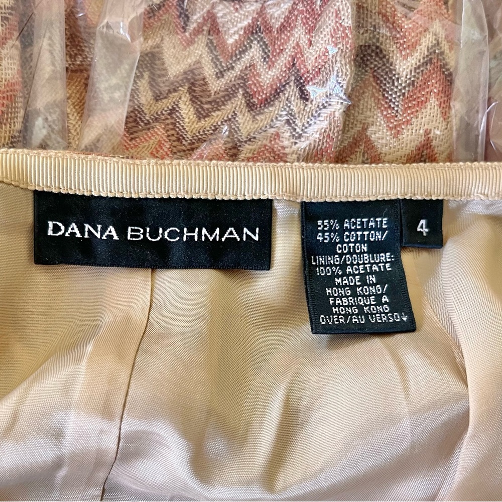Dana Buchman Skirt Suit: Size 4 Skirt & Size 6 Blazer - Picture 8 of 9